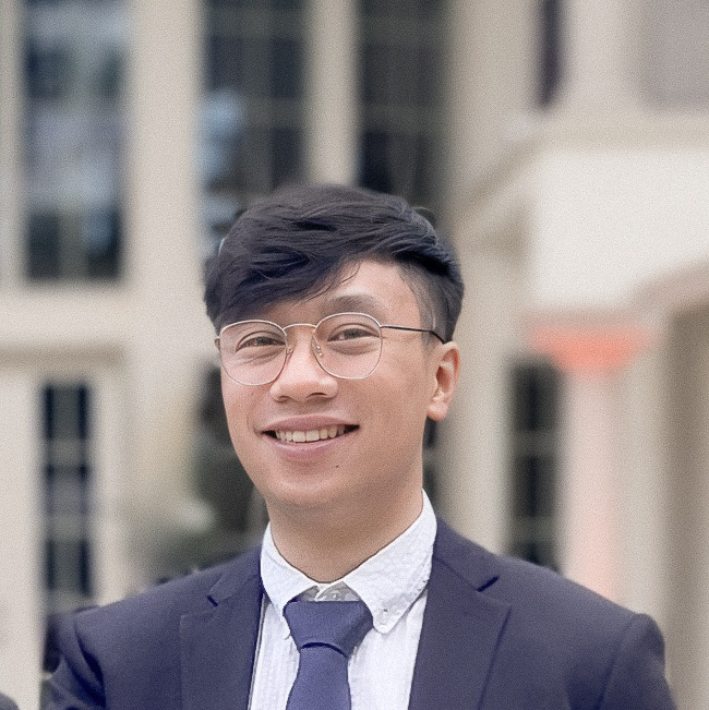 headshot of male student Quin Kieu