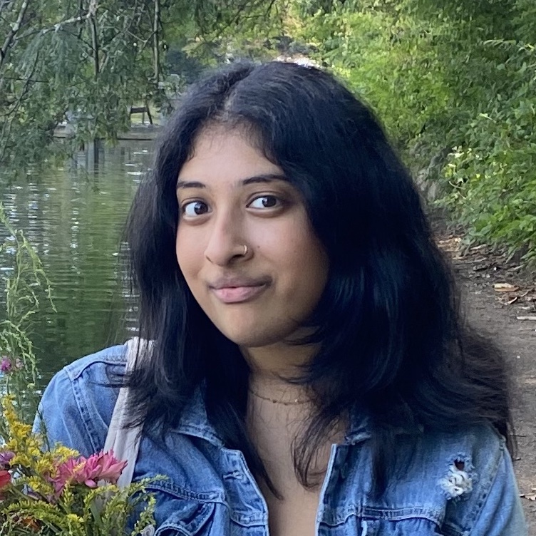 headshot of female student Bhargavi Lanka